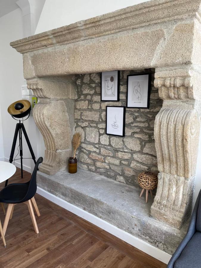 Appartement Pavillon - T2 - Pontivy Gare Extérieur photo
